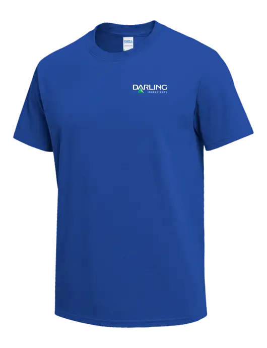 Dark Royal Heavyweight 6.1 oz T-Shirt w/Darling Ingredients Logo