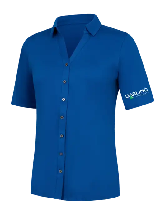Womens Royal City Stretch Top w/Darling Ingredients Logo