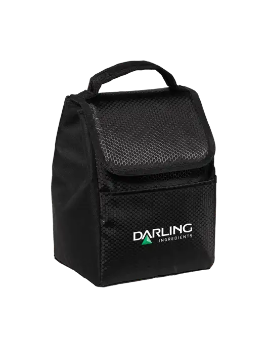 Lunch Bag Black Cooler w/Darling Ingredients Logo