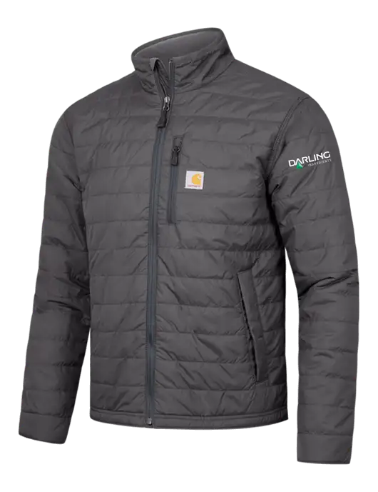 Carhartt Dark Grey Gilliam Jacket w/Darling Ingredients Logo