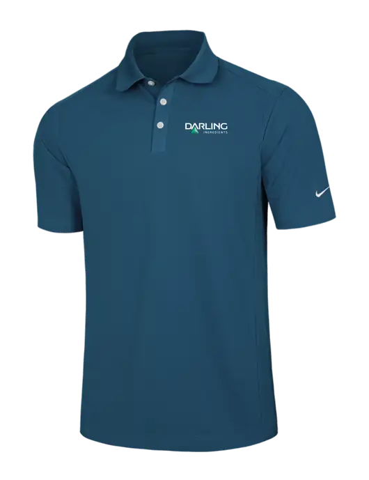 Nike Light Navy Dri-FIT Classic Polo w/Darling Ingredients Logo