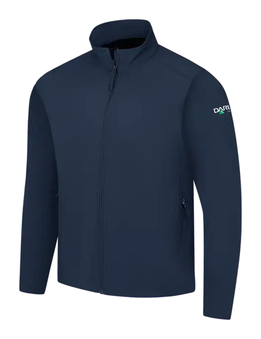Navy Core Soft Shell Jacket w/Darling Ingredients Logo