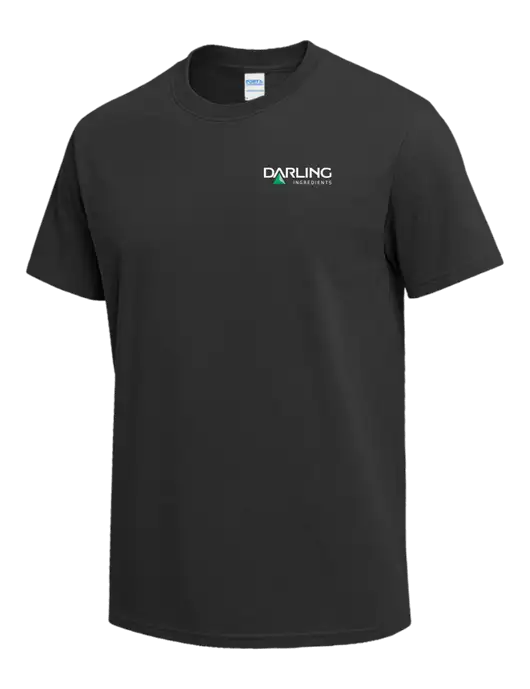 Charcoal Heavyweight 6.1 oz T-Shirt w/Darling Ingredients Logo