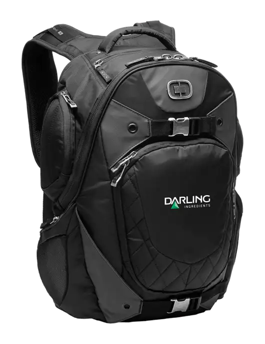 OGIO Black Squadron Pack w/Darling Ingredients Logo