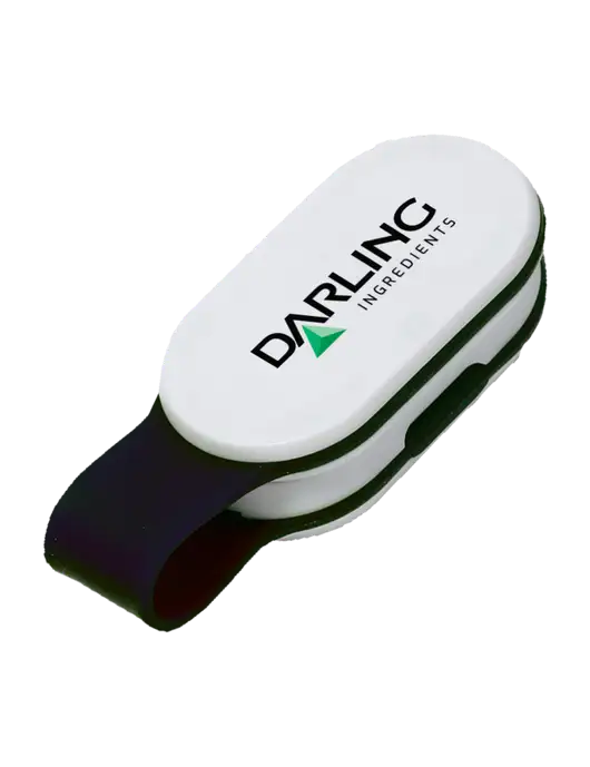 Magna Clip Black Personal Safety Light w/Darling Ingredients Logo