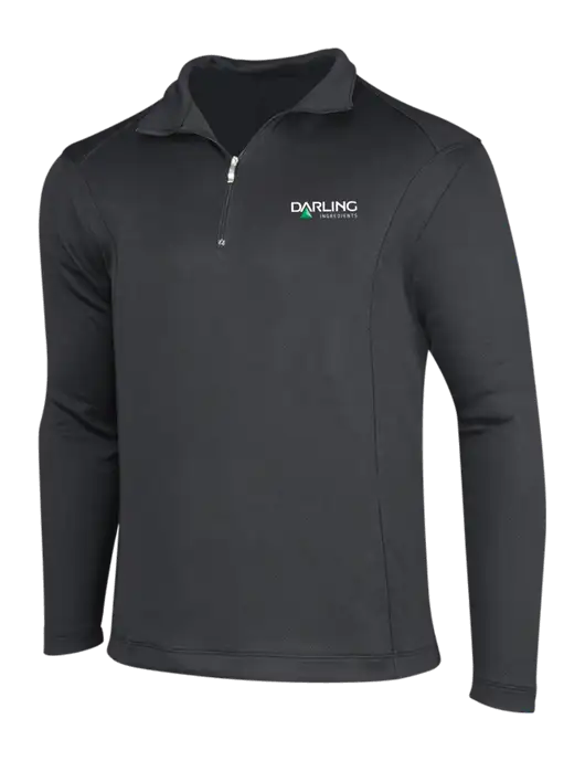 NIKE Dark Grey Sport Cover-Up w/Darling Ingredients Logo