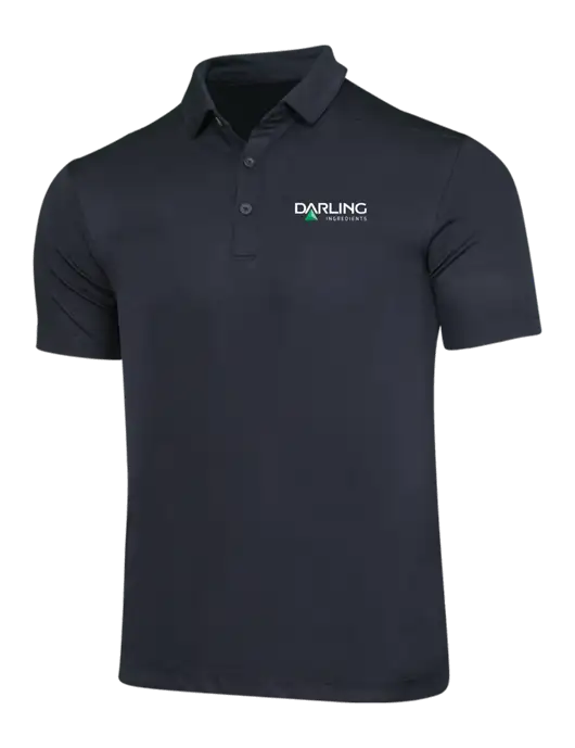 Black Posi-UV Pro Polo w/Darling Ingredients Logo