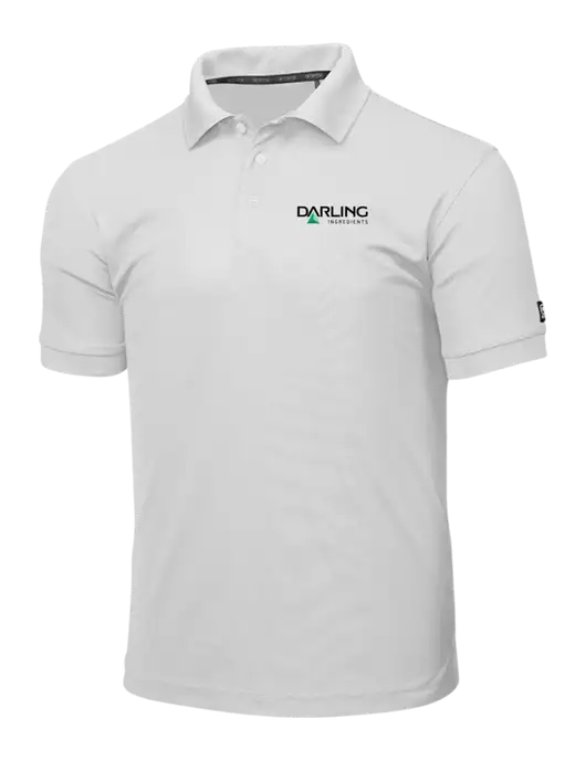 OGIO Bright White Caliber 2.0 Polo w/Darling Ingredients Logo
