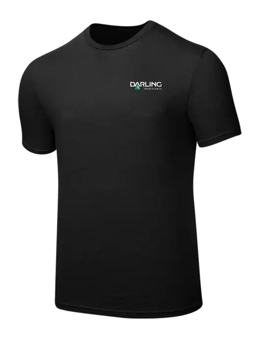 Seriously Soft Black T-Shirt w/Darling Ingredients Logo