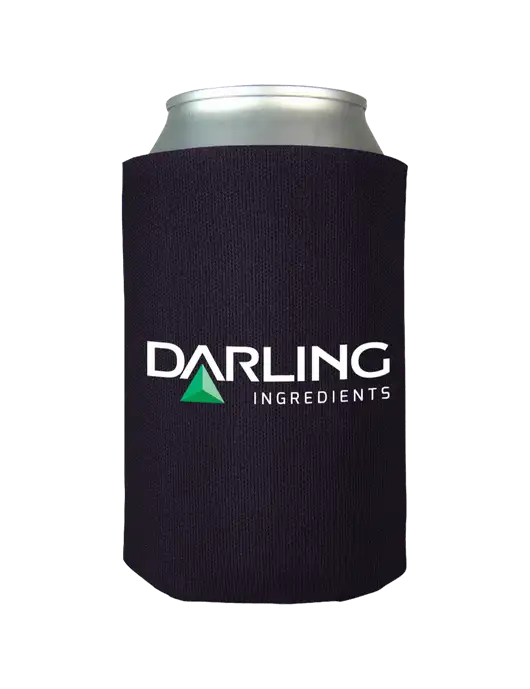 Dark Purple Foam Coolie w/Darling Ingredients Logo