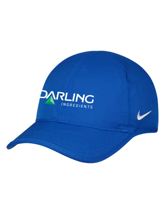 Nike Royal Featherlight Cap w/Darling Ingredients Logo