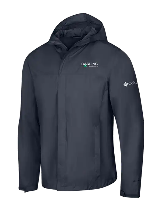 Columbia Navy Watertight II Jacket w/Darling Ingredients Logo