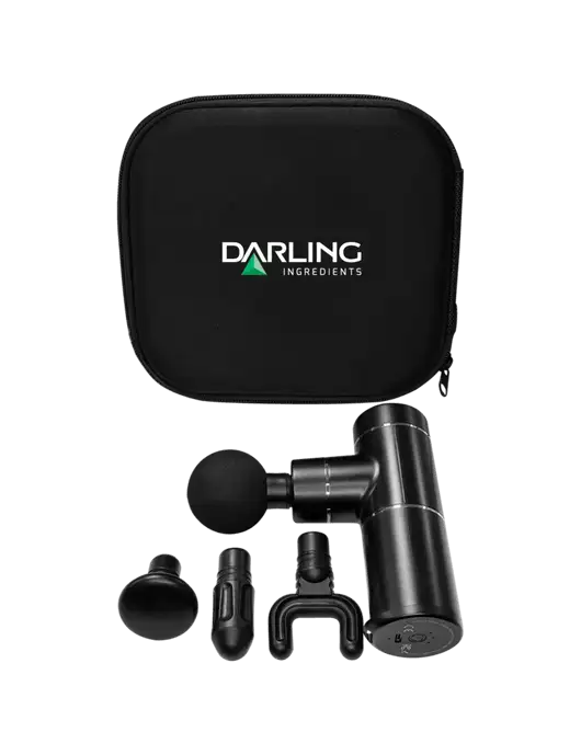 Muscle Revive Handled Massage Gun w/Darling Ingredients Logo