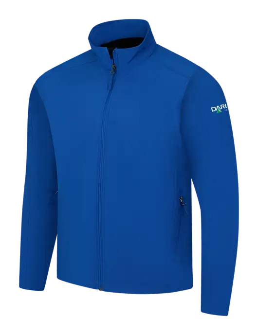 Dark Royal Core Soft Shell Jacket w/Darling Ingredients Logo