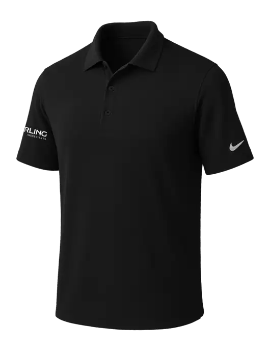 NIKE Black Dri-Fit Micro Pique Polo w/Darling Ingredients Logo