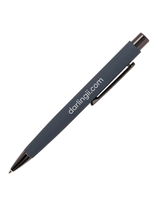 Moana Comfort Grey - Black Ink w/DI URL Logo, Darling Ingredients Logo