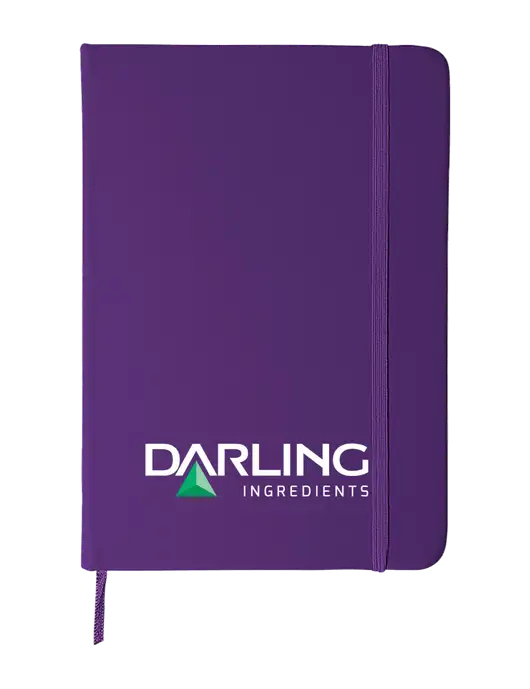 Purple Comfort Touch Bound Journal 5" X 7" w/Darling Ingredients Logo