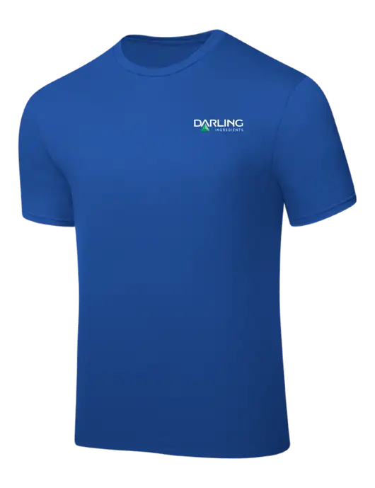 Royal PosiCharge Competitor Tee w/Darling Ingredients Logo