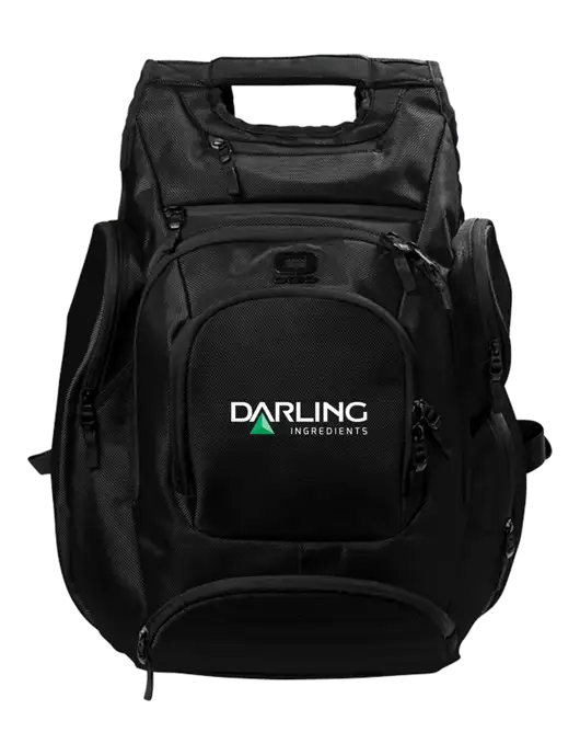 OGIO Blacktop Metro Ballistic Laptop Backpack w/Darling Ingredients Logo