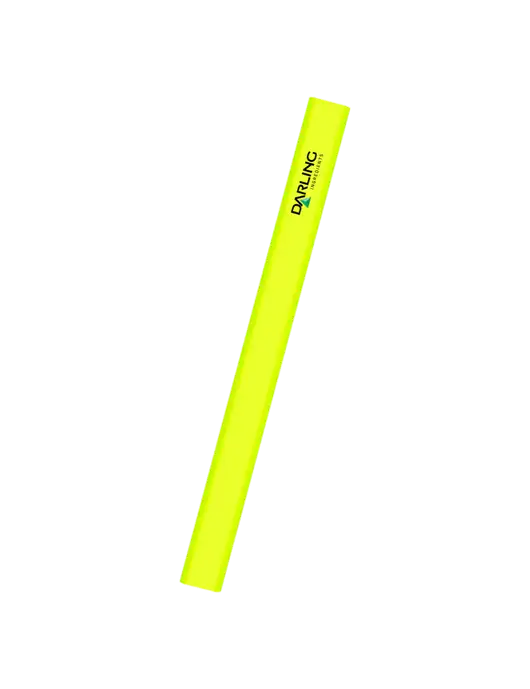 Safety Yellow Carpenter Pencil w/Darling Ingredients Logo