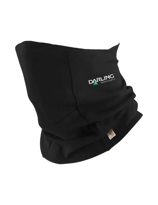 Carhartt Black Cotton Blend Filter Pocket Gaiter w/Darling Ingredients Logo
