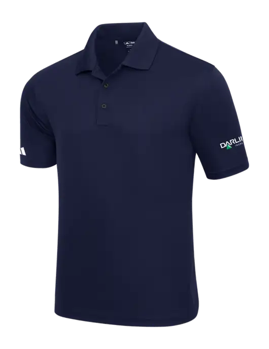 Adidas Navy Basic Sport Polo w/Darling Ingredients Logo