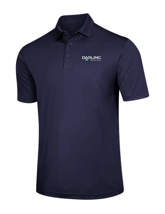 Navy PosiCharge Competitor Polo w/Darling Ingredients Logo
