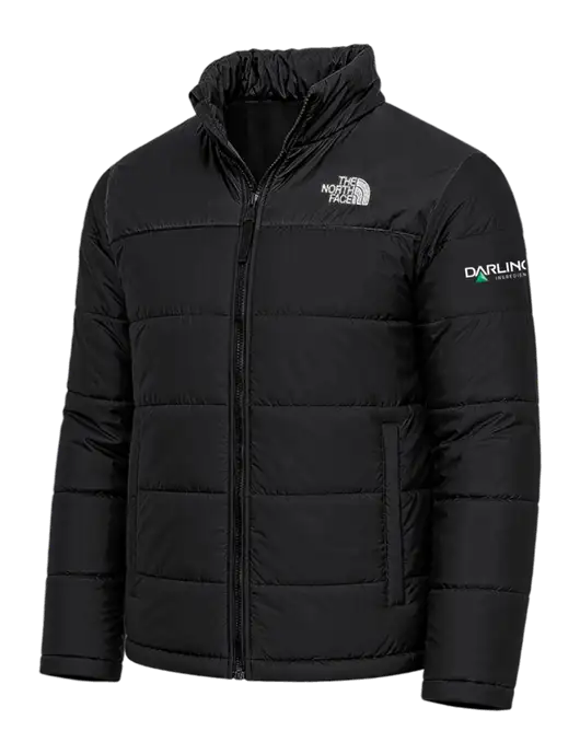 North Face Black Everyday Insulated Jacket w/Darling Ingredients Logo