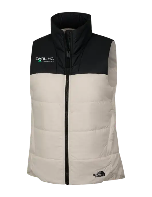 The North Face Womens Ivory Everyday Insulated Vest w/Darling Ingredients Logo