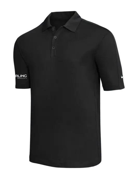 Nike Black Tech Sport Dri-FIT Polo w/Darling Ingredients Logo