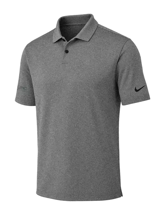Nike Dark Grey Heather Dri-FIT Vapor Polo w/Darling Ingredients Logo