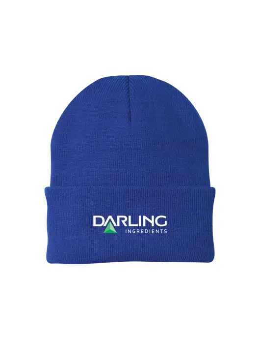 Royal Knit Cap w/Darling Ingredients Logo