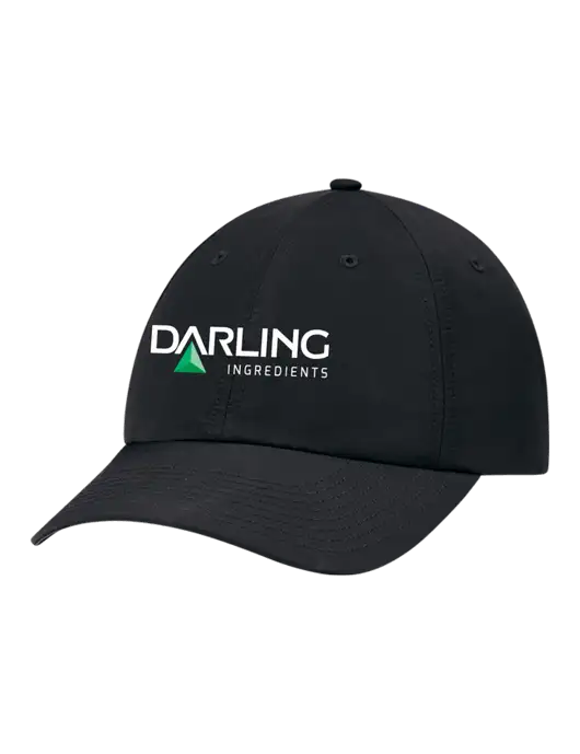Richardson Relaxed Performance Lite Black Cap w/Darling Ingredients Logo