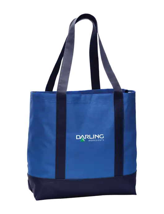 Carryall Blue/Navy Day Tote Twilight w/Darling Ingredients Logo