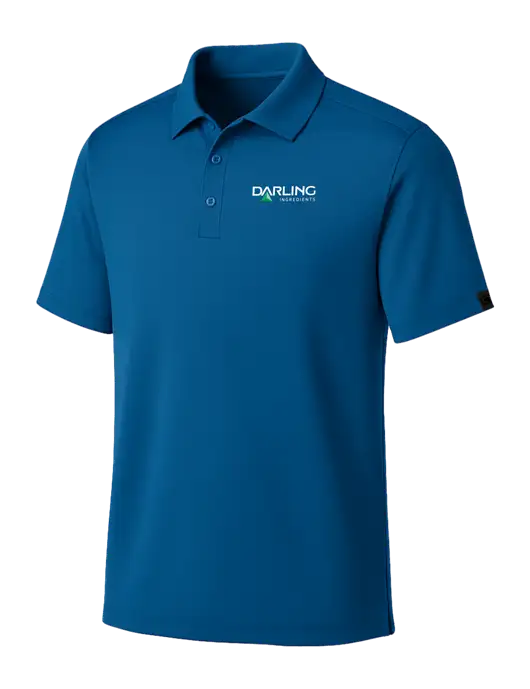 OGIO Royal Blue Framework Polo w/Darling Ingredients Logo