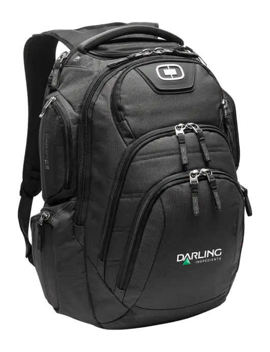 OGIO Black Surge RSS Pack
 w/Darling Ingredients Logo