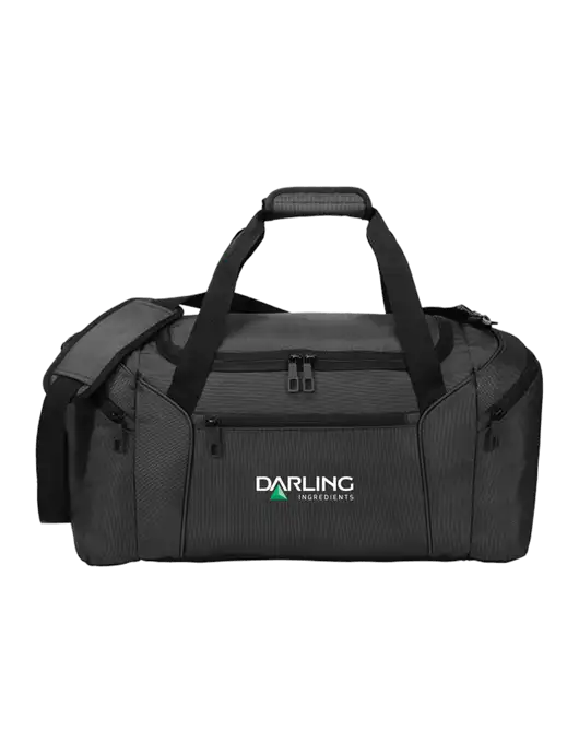 Slim & Lite Dark Grey Duffel    w/Darling Ingredients Logo