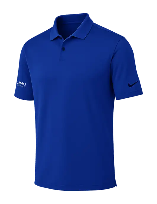 Nike Dark Royal Dri-FIT Vapor Polo w/Darling Ingredients Logo