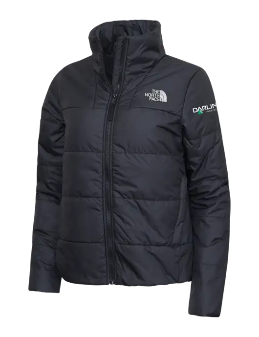 North Face Womens Black Everyday Insulated Jacket w/Darling Ingredients Logo