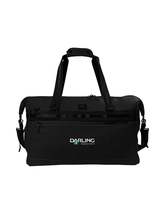 OGIO Black Commuter Duffel w/Darling Ingredients Logo