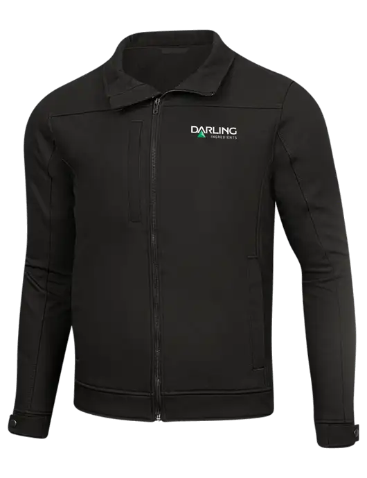 Cornerstone Black Duck Bonded Soft Shell Jacket w/Darling Ingredients Logo