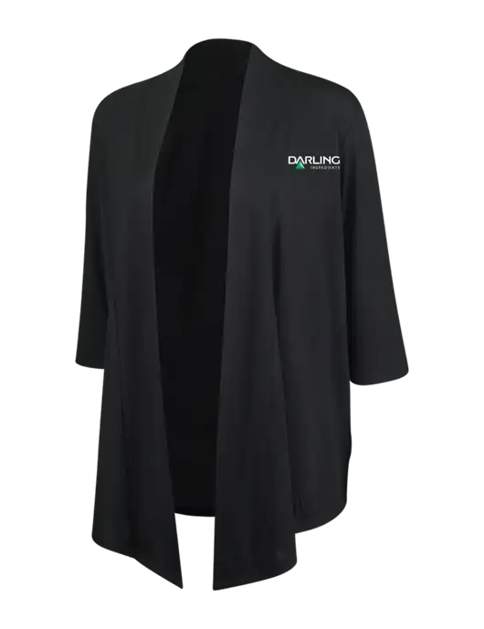 Black Womens Concept Shrug w/Darling Ingredients Logo