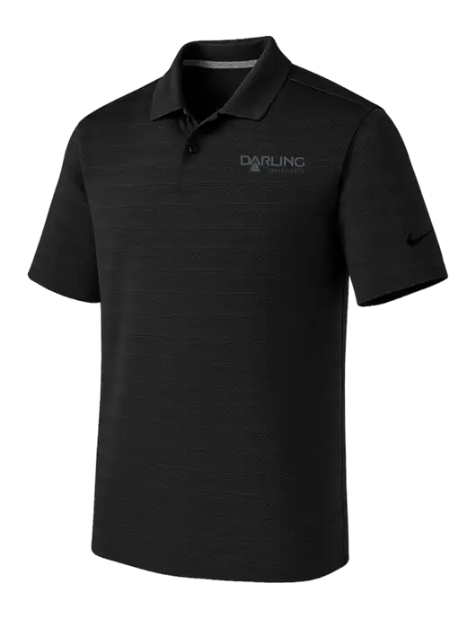 Nike Black Dri-FIT Vapor Jacquard Polo w/Darling Ingredients Logo