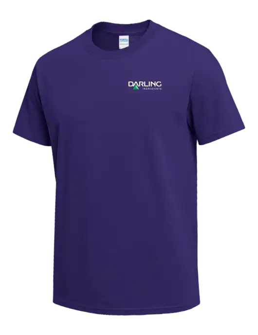 Purple Heavyweight 6.1 oz T-Shirt w/Darling Ingredients Logo