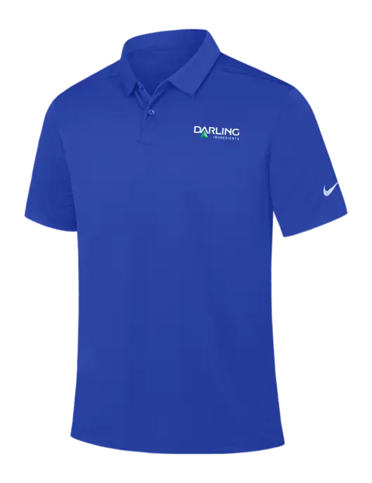 Nike Dark Royal Dry Essential Solid Polo w/Darling Ingredients Logo