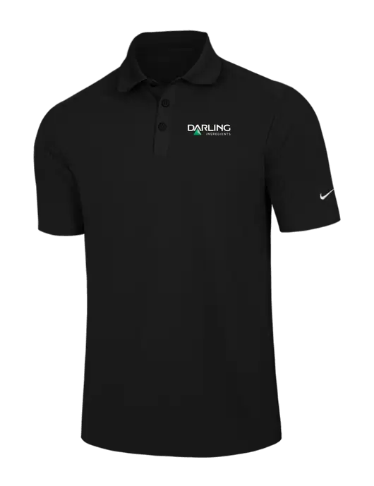 Nike Black Dri-FIT Classic Polo w/Darling Ingredients Logo