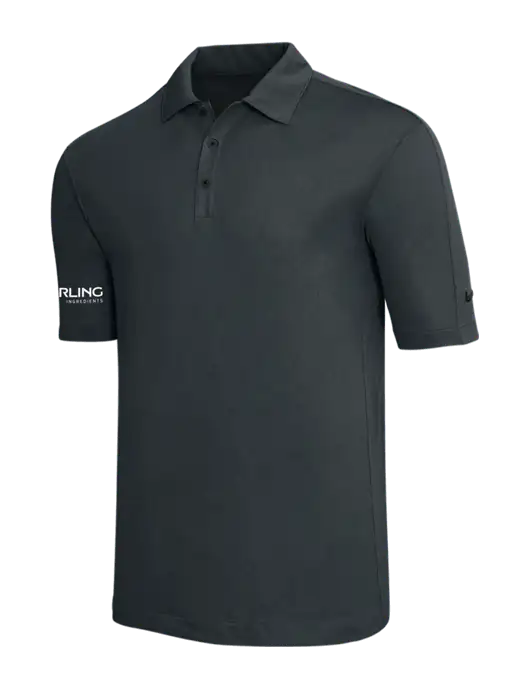 Nike Dark Grey Tech Sport Dri-FIT Polo w/Darling Ingredients Logo