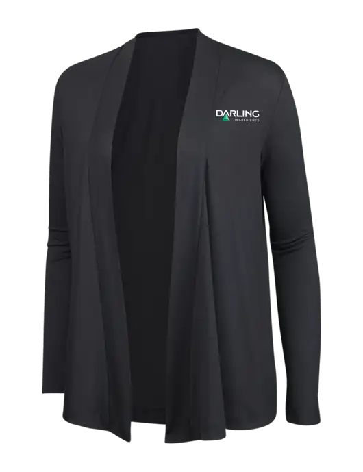 Smoke Grey Womens Concept Cardigan w/Darling Ingredients Logo