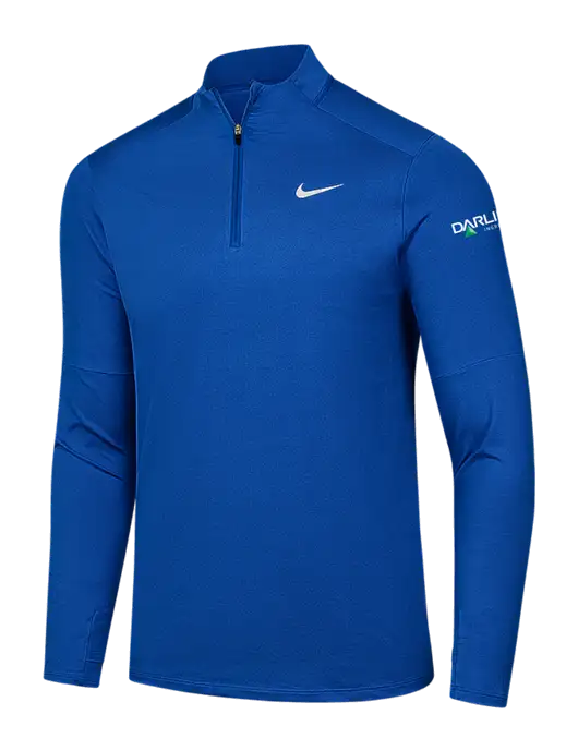 Nike Royal Dri-FIT Element 1/2-Zip Pullover w/Darling Ingredients Logo