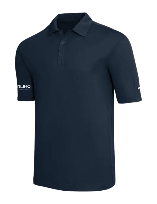 Nike Navy Tech Sport Dri-FIT Polo w/Darling Ingredients Logo